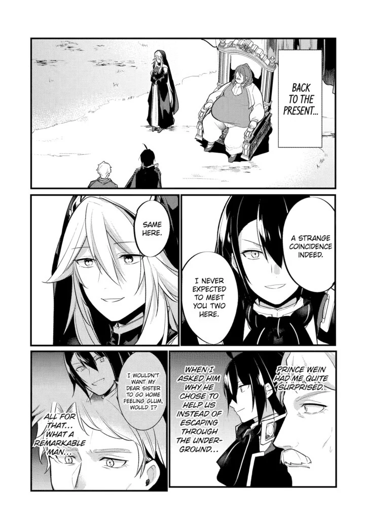 Prince of Genius Rise Worst Kingdom ~Yes, Treason It Will Do~ Chapter 120 - page 1