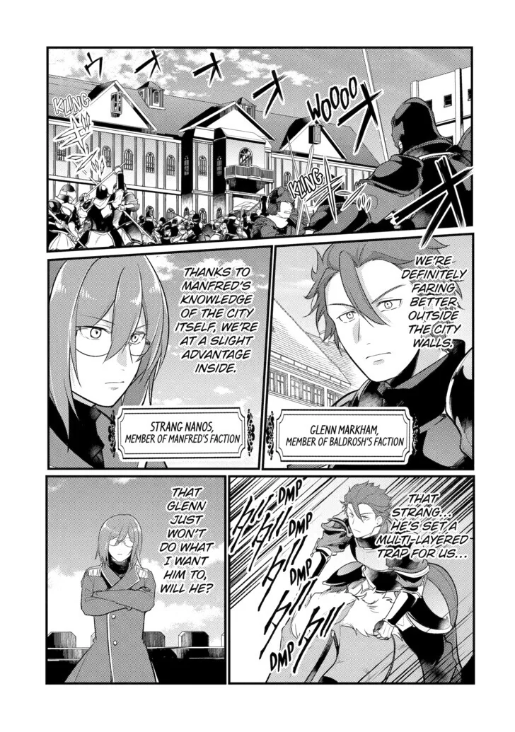 Prince of Genius Rise Worst Kingdom ~Yes, Treason It Will Do~ Chapter 120 - page 12