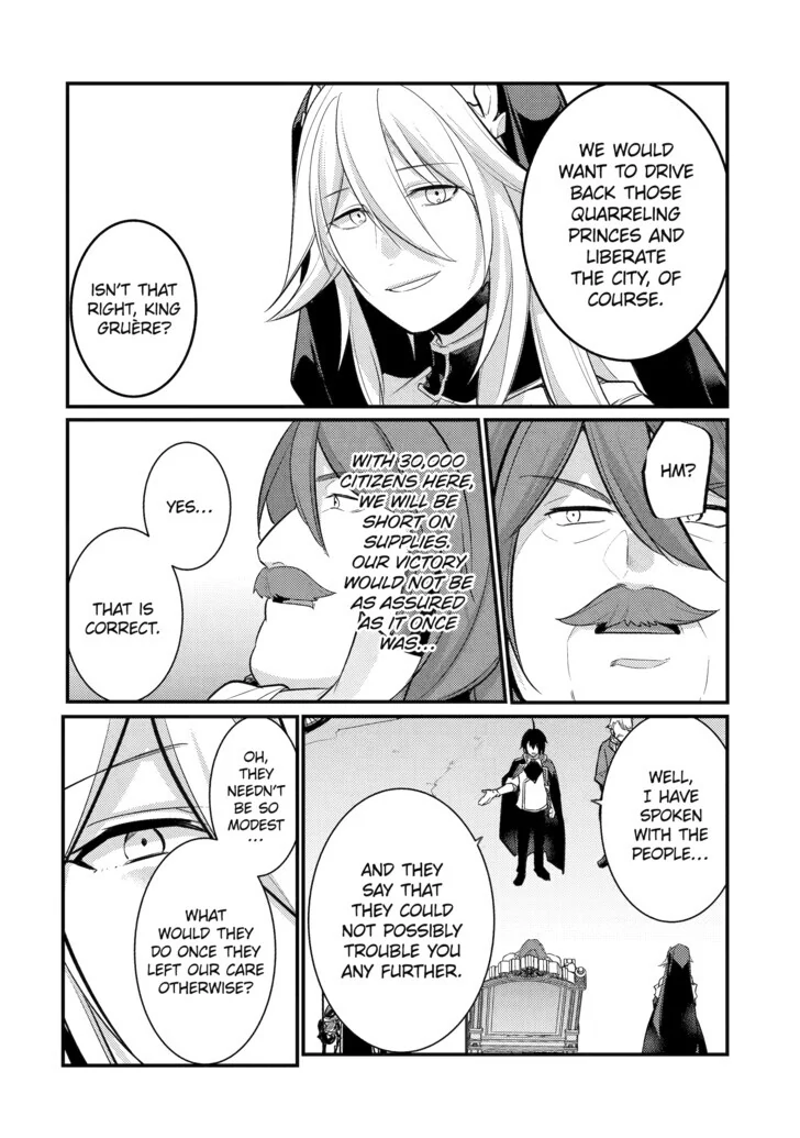 Prince of Genius Rise Worst Kingdom ~Yes, Treason It Will Do~ Chapter 120 - page 3