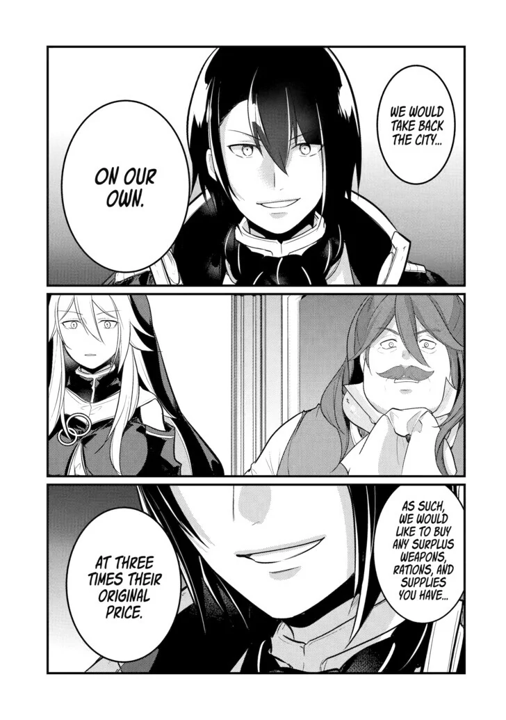 Prince of Genius Rise Worst Kingdom ~Yes, Treason It Will Do~ Chapter 120 - page 4
