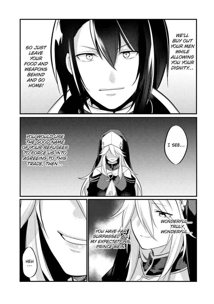 Prince of Genius Rise Worst Kingdom ~Yes, Treason It Will Do~ Chapter 120 - page 6