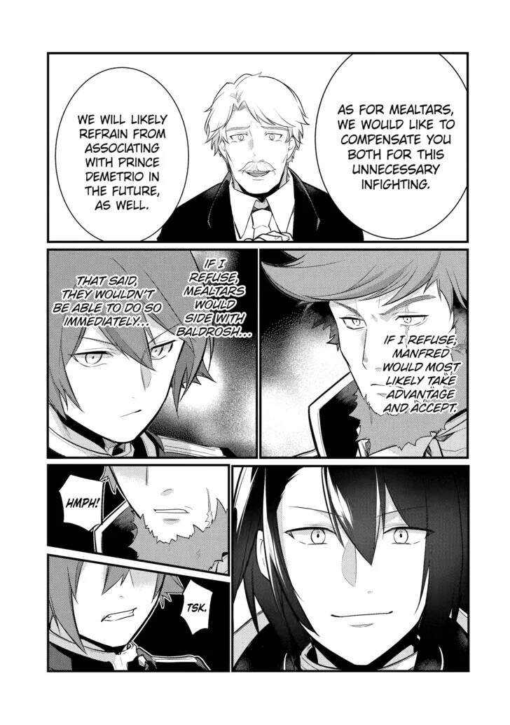 Prince of Genius Rise Worst Kingdom ~Yes, Treason It Will Do~ Chapter 121 - page 10