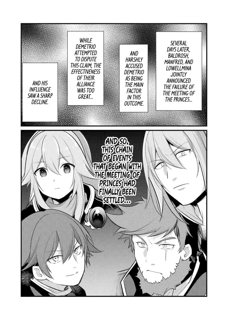 Prince of Genius Rise Worst Kingdom ~Yes, Treason It Will Do~ Chapter 121 - page 12