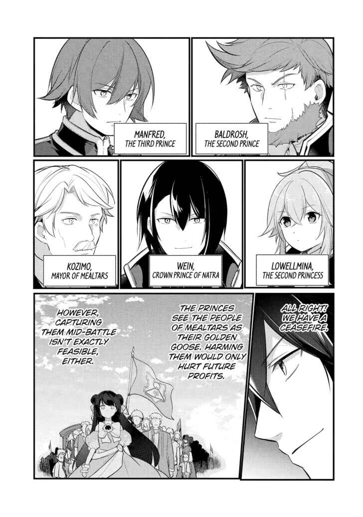 Prince of Genius Rise Worst Kingdom ~Yes, Treason It Will Do~ Chapter 121 - page 2