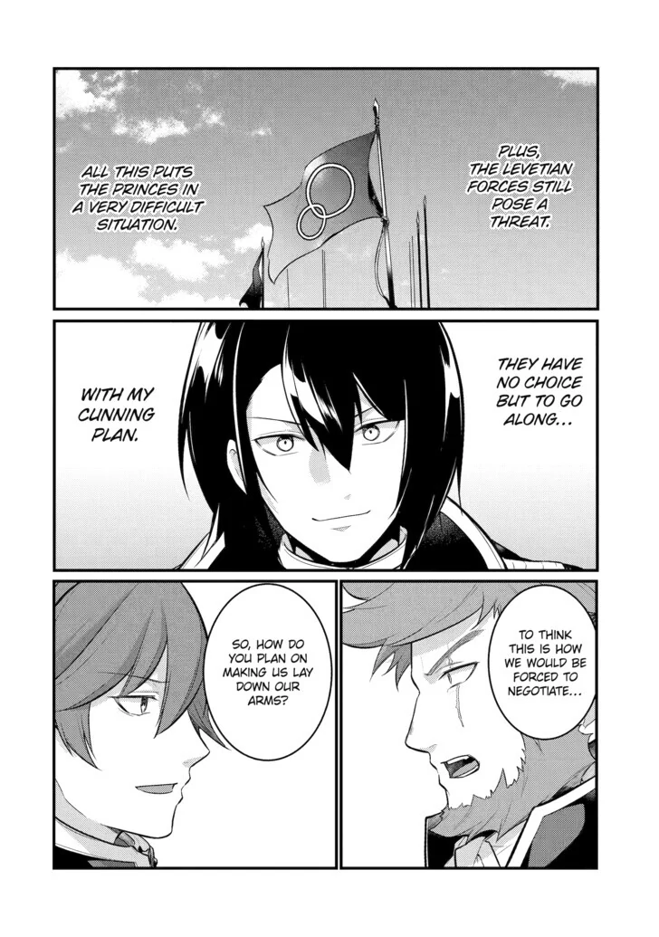 Prince of Genius Rise Worst Kingdom ~Yes, Treason It Will Do~ Chapter 121 - page 3