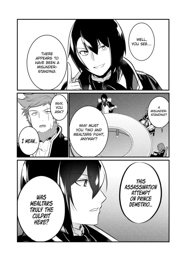 Prince of Genius Rise Worst Kingdom ~Yes, Treason It Will Do~ Chapter 121 - page 4