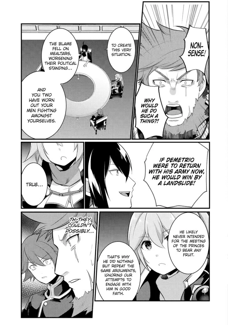 Prince of Genius Rise Worst Kingdom ~Yes, Treason It Will Do~ Chapter 121 - page 8