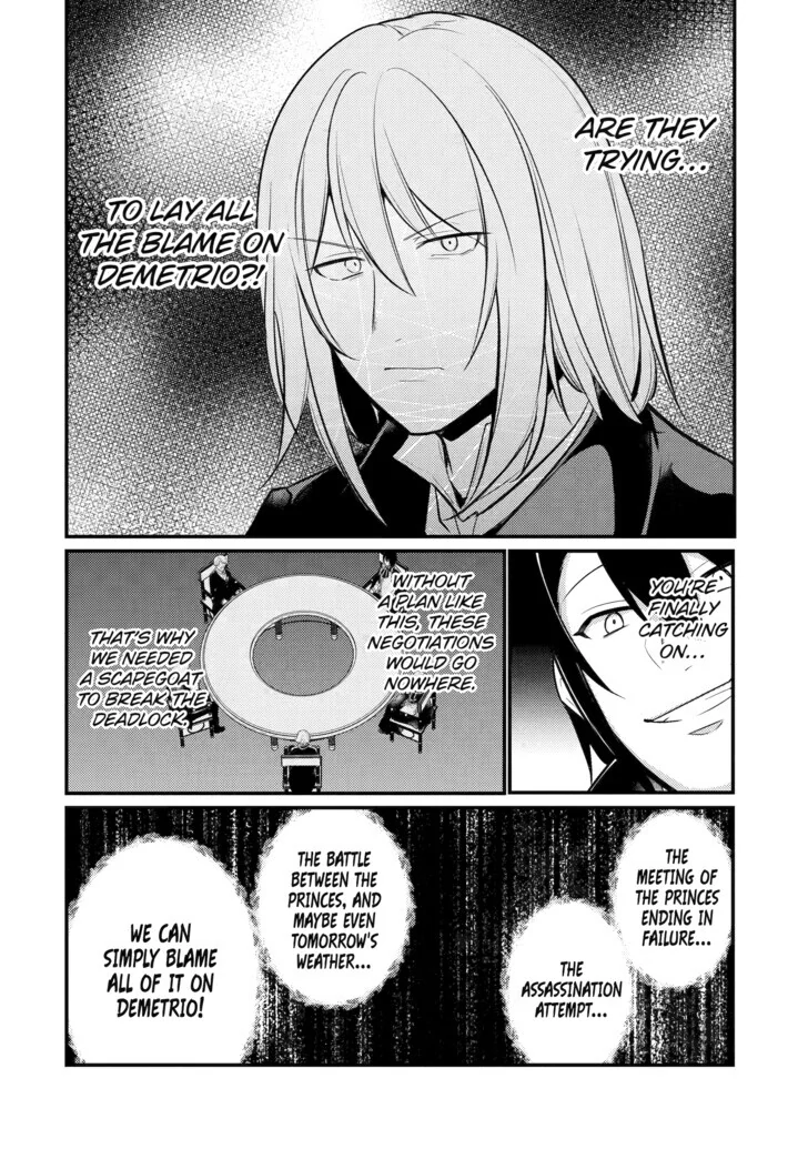 Prince of Genius Rise Worst Kingdom ~Yes, Treason It Will Do~ Chapter 121 - page 9
