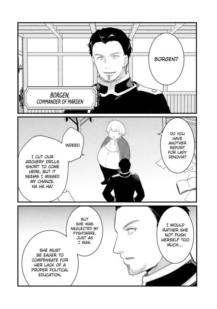 Prince of Genius Rise Worst Kingdom ~Yes, Treason It Will Do~ Chapter 122 - page 12