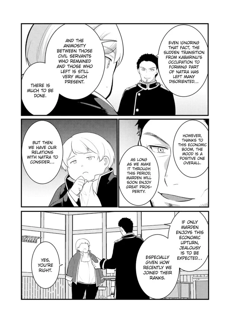 Prince of Genius Rise Worst Kingdom ~Yes, Treason It Will Do~ Chapter 122 - page 13