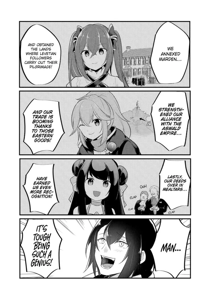 Prince of Genius Rise Worst Kingdom ~Yes, Treason It Will Do~ Chapter 122 - page 3