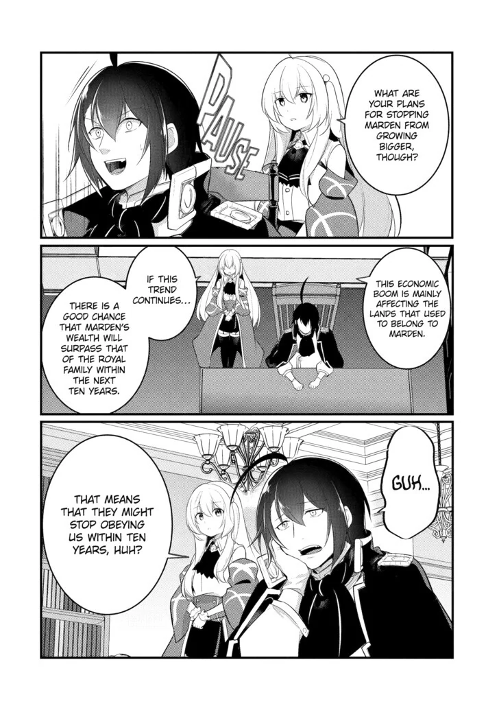 Prince of Genius Rise Worst Kingdom ~Yes, Treason It Will Do~ Chapter 122 - page 4
