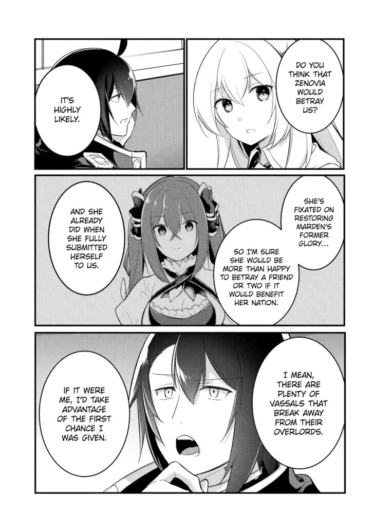 Prince of Genius Rise Worst Kingdom ~Yes, Treason It Will Do~ Chapter 122 - page 5