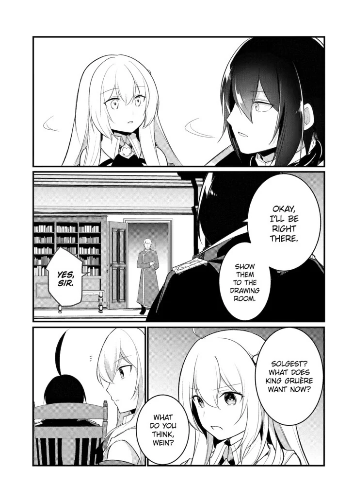 Prince of Genius Rise Worst Kingdom ~Yes, Treason It Will Do~ Chapter 122 - page 7