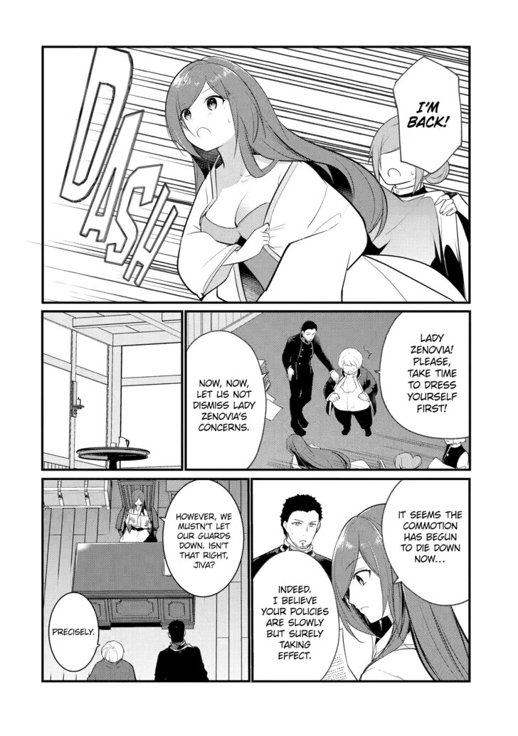 Prince of Genius Rise Worst Kingdom ~Yes, Treason It Will Do~ Chapter 123 - page 1