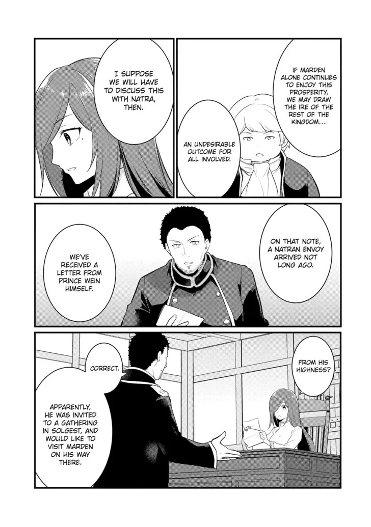 Prince of Genius Rise Worst Kingdom ~Yes, Treason It Will Do~ Chapter 123 - page 2