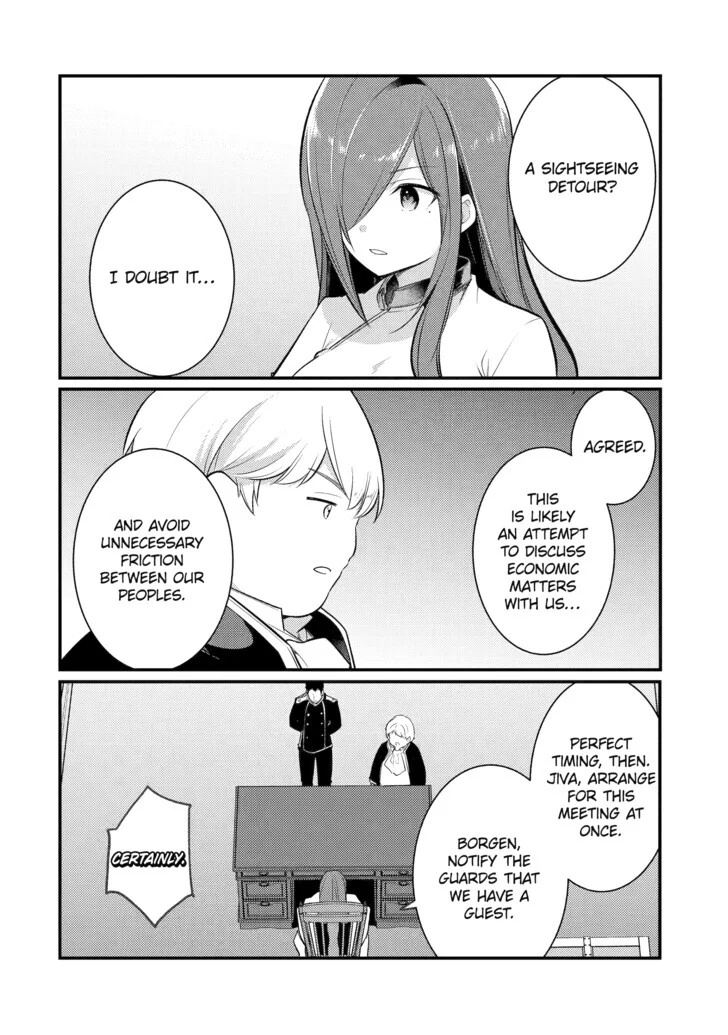 Prince of Genius Rise Worst Kingdom ~Yes, Treason It Will Do~ Chapter 123 - page 3