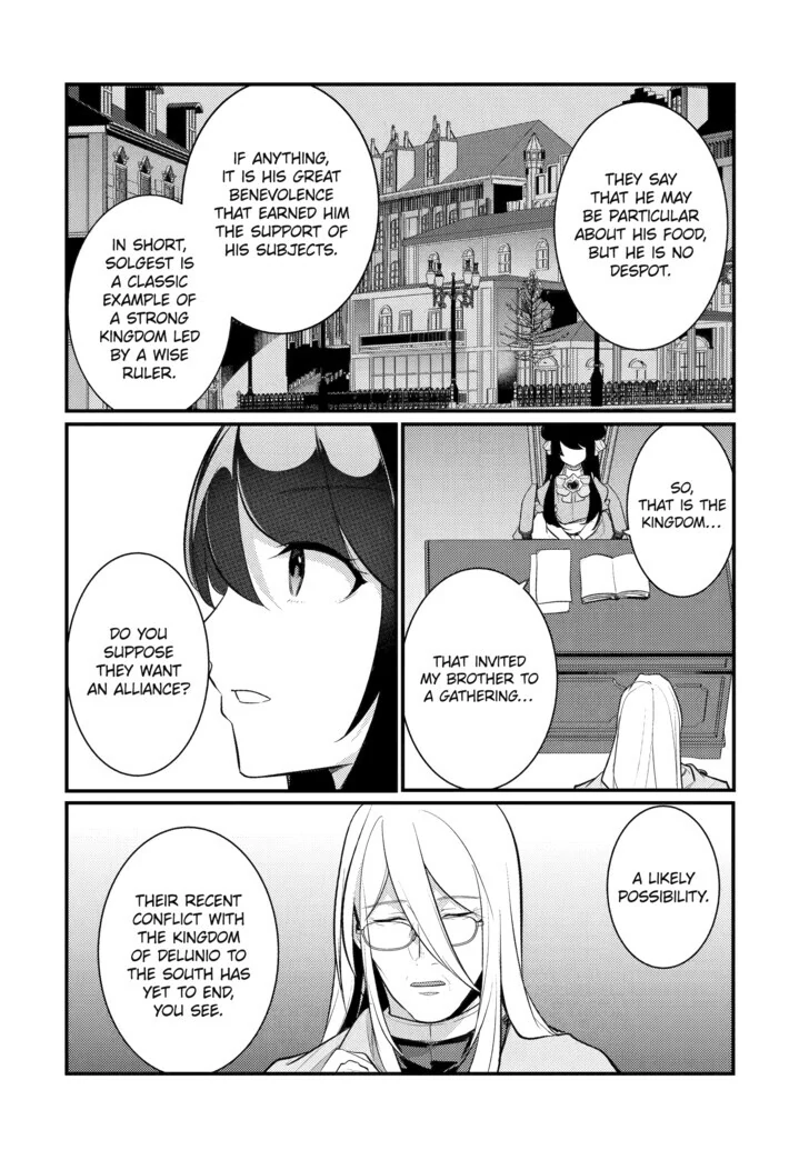 Prince of Genius Rise Worst Kingdom ~Yes, Treason It Will Do~ Chapter 123 - page 7