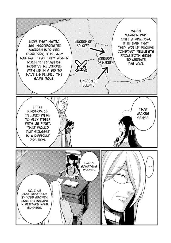 Prince of Genius Rise Worst Kingdom ~Yes, Treason It Will Do~ Chapter 123 - page 8
