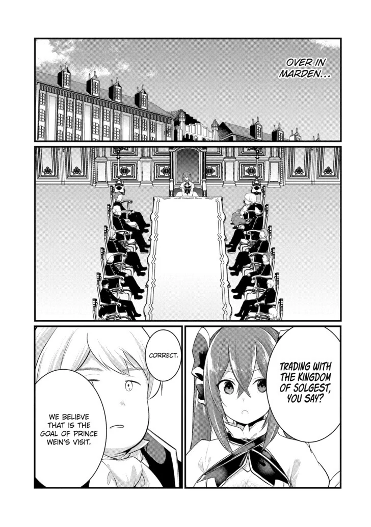 Prince of Genius Rise Worst Kingdom ~Yes, Treason It Will Do~ Chapter 124 - page 1