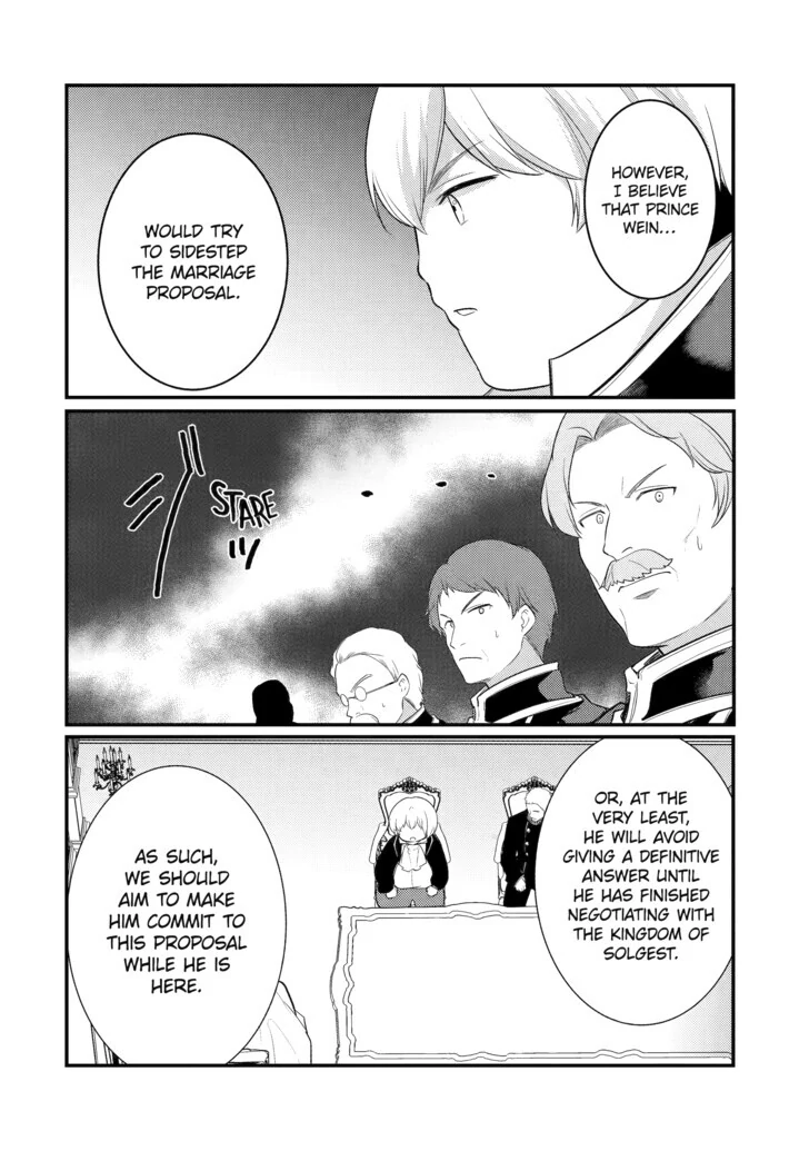 Prince of Genius Rise Worst Kingdom ~Yes, Treason It Will Do~ Chapter 124 - page 10
