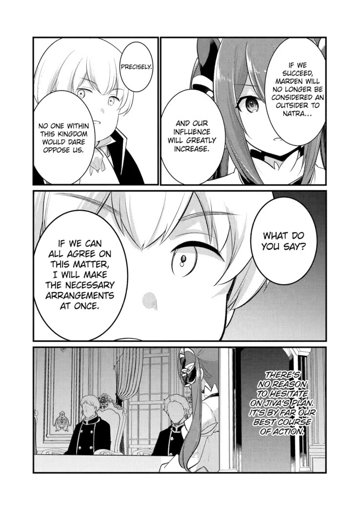 Prince of Genius Rise Worst Kingdom ~Yes, Treason It Will Do~ Chapter 124 - page 11