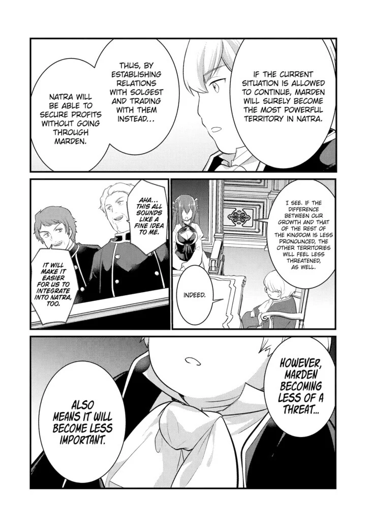 Prince of Genius Rise Worst Kingdom ~Yes, Treason It Will Do~ Chapter 124 - page 2
