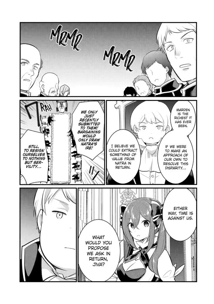 Prince of Genius Rise Worst Kingdom ~Yes, Treason It Will Do~ Chapter 124 - page 3