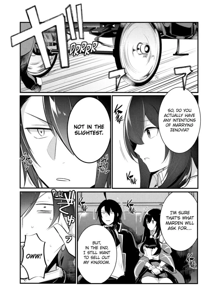 Prince of Genius Rise Worst Kingdom ~Yes, Treason It Will Do~ Chapter 124 - page 5