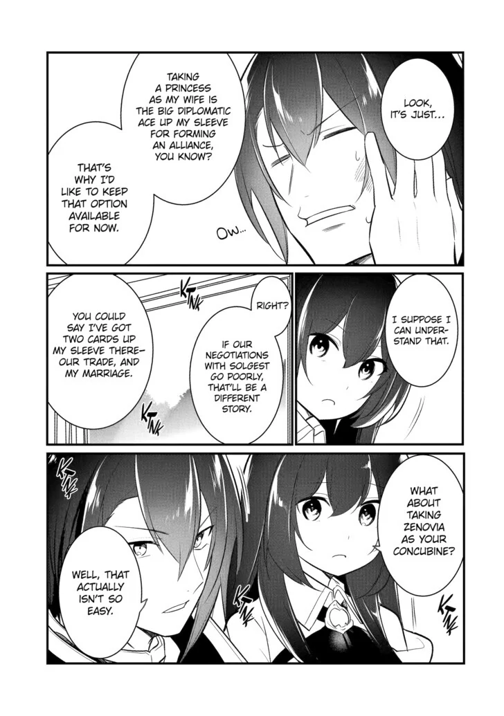 Prince of Genius Rise Worst Kingdom ~Yes, Treason It Will Do~ Chapter 124 - page 7