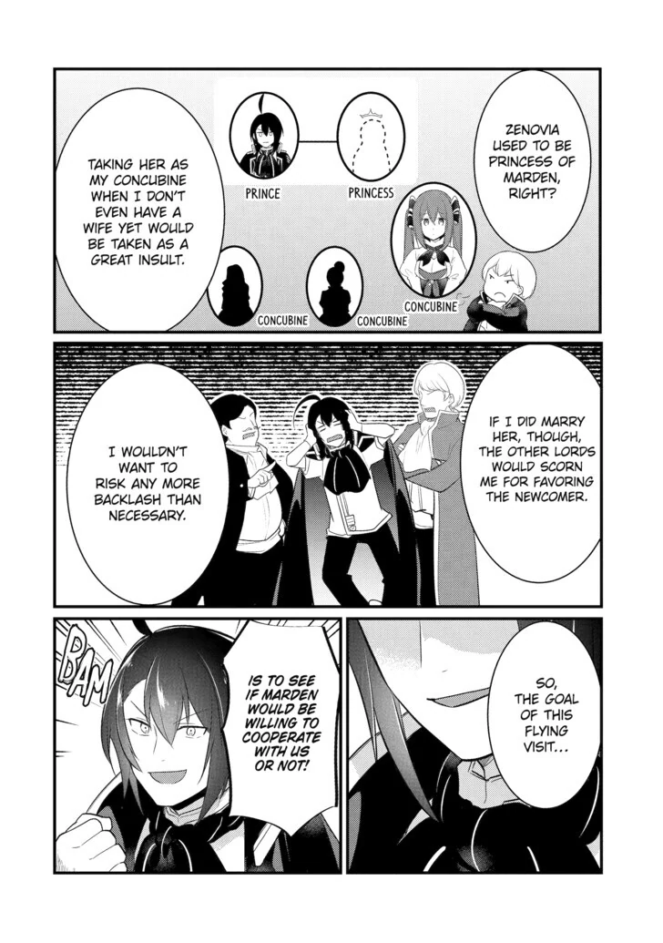 Prince of Genius Rise Worst Kingdom ~Yes, Treason It Will Do~ Chapter 124 - page 8