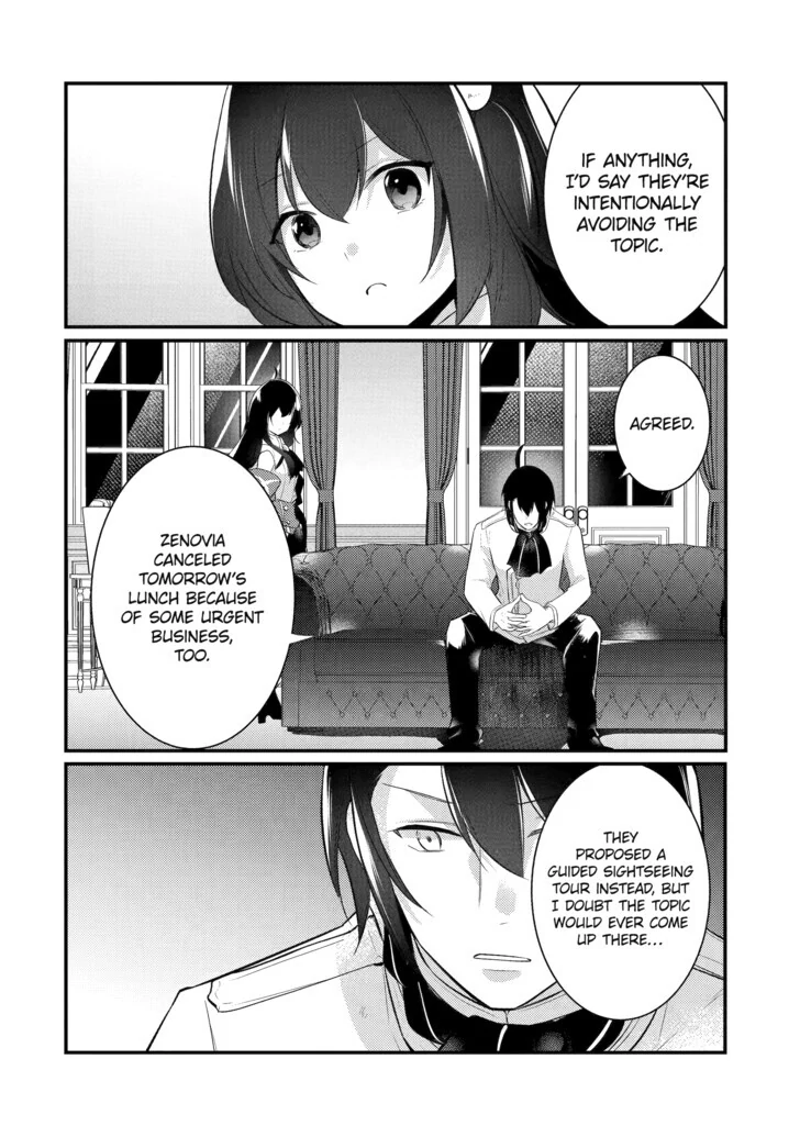 Prince of Genius Rise Worst Kingdom ~Yes, Treason It Will Do~ Chapter 125 - page 10