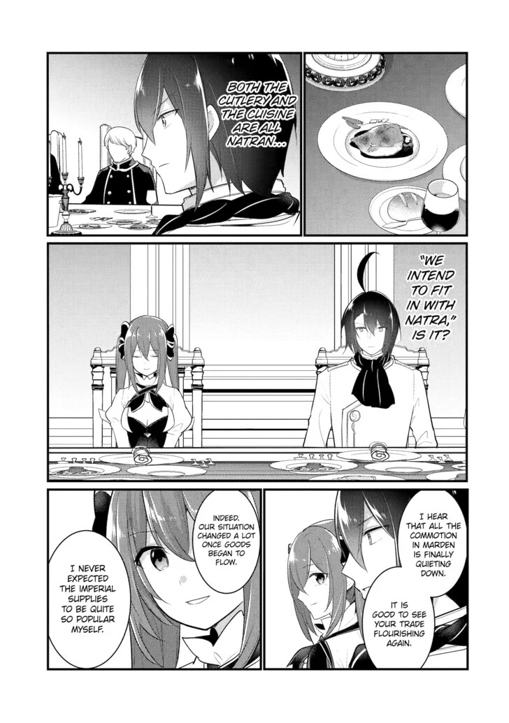 Prince of Genius Rise Worst Kingdom ~Yes, Treason It Will Do~ Chapter 125 - page 3