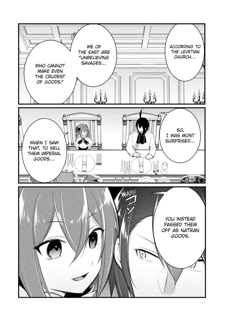 Prince of Genius Rise Worst Kingdom ~Yes, Treason It Will Do~ Chapter 125 - page 4