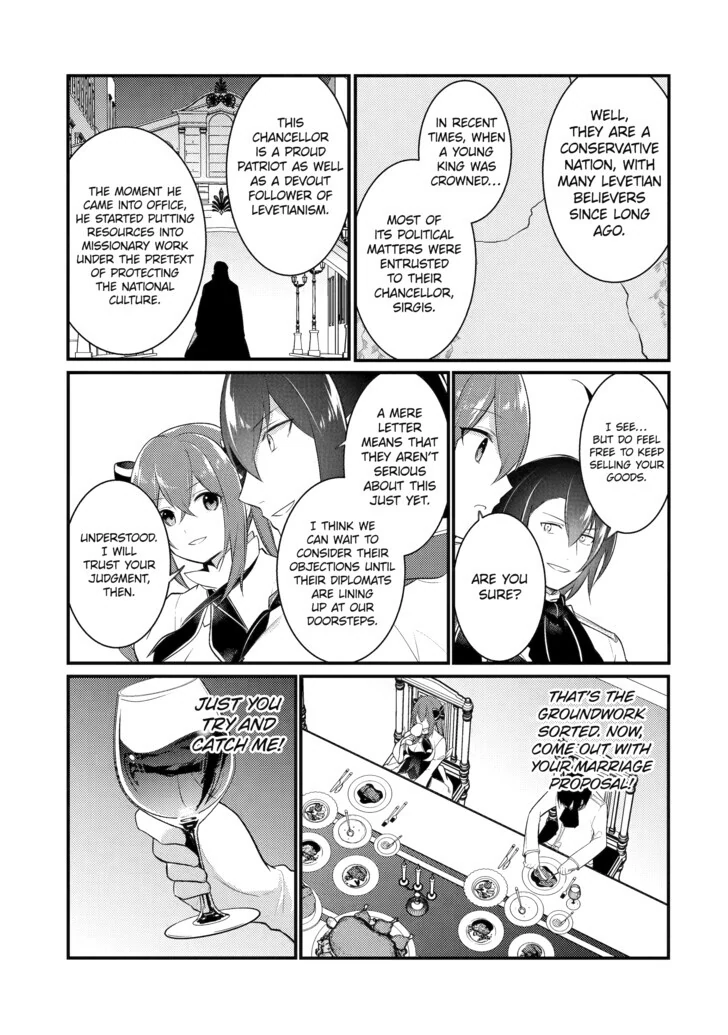 Prince of Genius Rise Worst Kingdom ~Yes, Treason It Will Do~ Chapter 125 - page 7