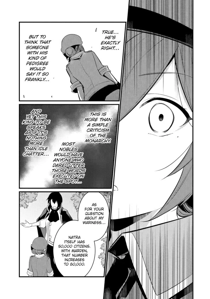Prince of Genius Rise Worst Kingdom ~Yes, Treason It Will Do~ Chapter 126 - page 11