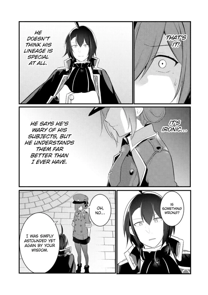Prince of Genius Rise Worst Kingdom ~Yes, Treason It Will Do~ Chapter 126 - page 13