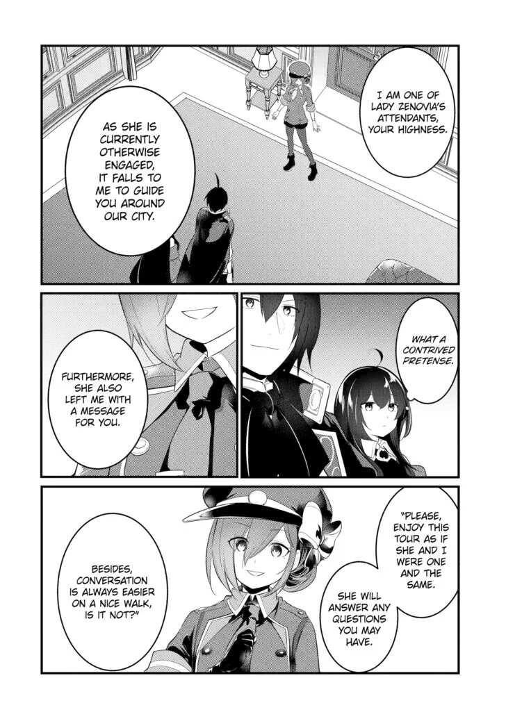 Prince of Genius Rise Worst Kingdom ~Yes, Treason It Will Do~ Chapter 126 - page 2