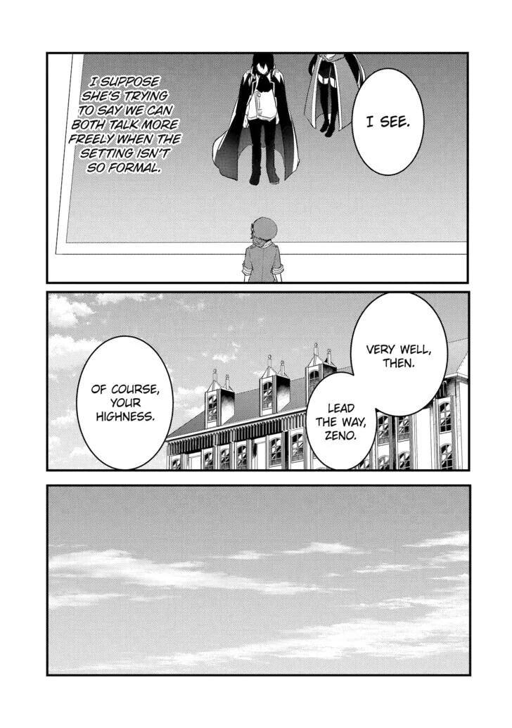 Prince of Genius Rise Worst Kingdom ~Yes, Treason It Will Do~ Chapter 126 - page 3