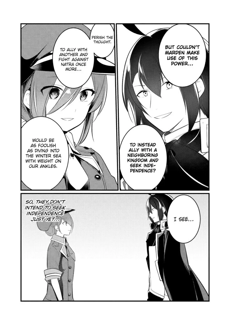 Prince of Genius Rise Worst Kingdom ~Yes, Treason It Will Do~ Chapter 126 - page 5