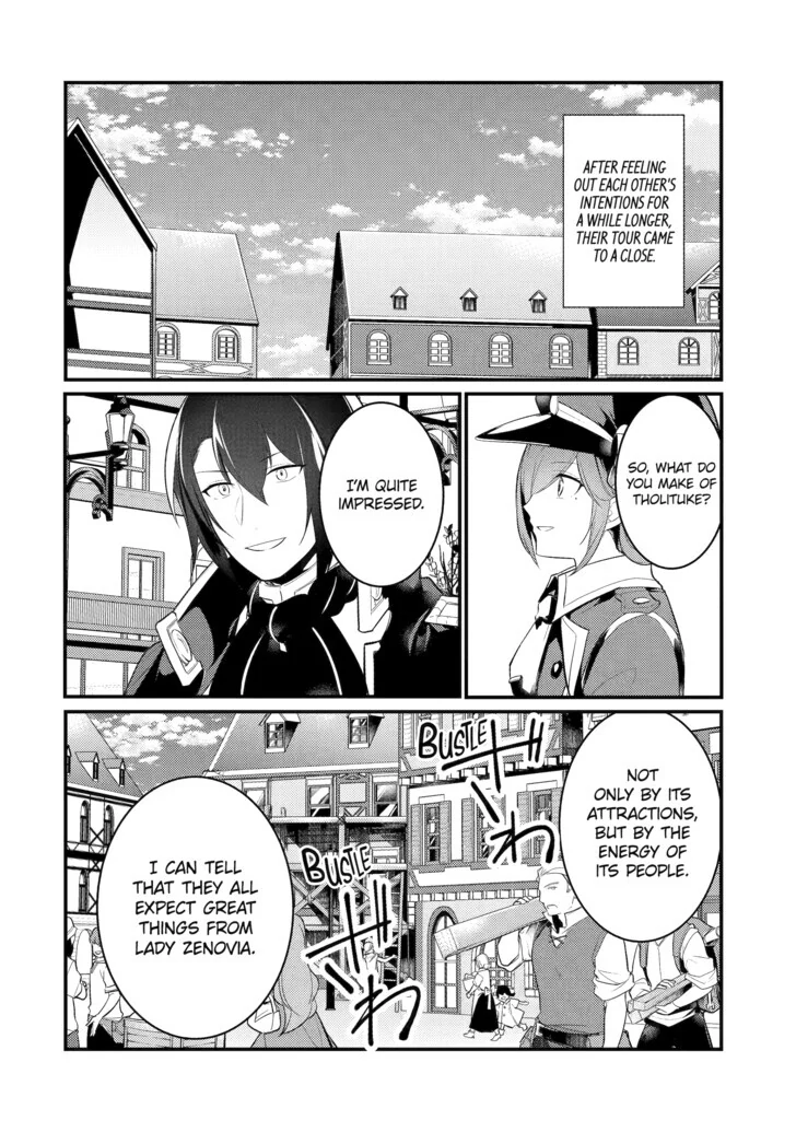 Prince of Genius Rise Worst Kingdom ~Yes, Treason It Will Do~ Chapter 126 - page 6
