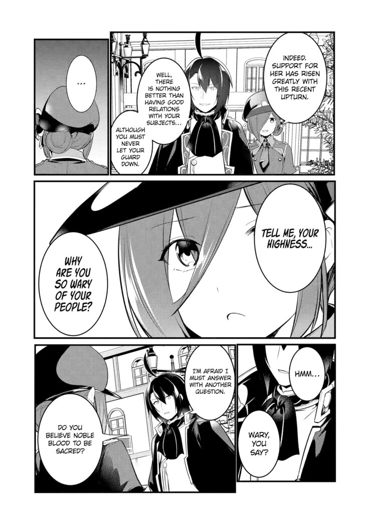 Prince of Genius Rise Worst Kingdom ~Yes, Treason It Will Do~ Chapter 126 - page 7