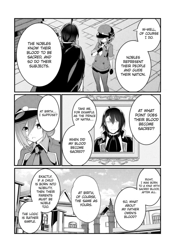 Prince of Genius Rise Worst Kingdom ~Yes, Treason It Will Do~ Chapter 126 - page 8