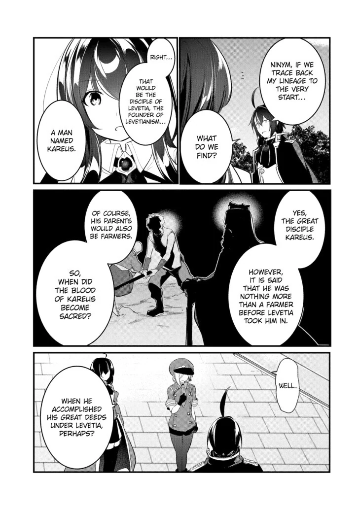 Prince of Genius Rise Worst Kingdom ~Yes, Treason It Will Do~ Chapter 126 - page 9