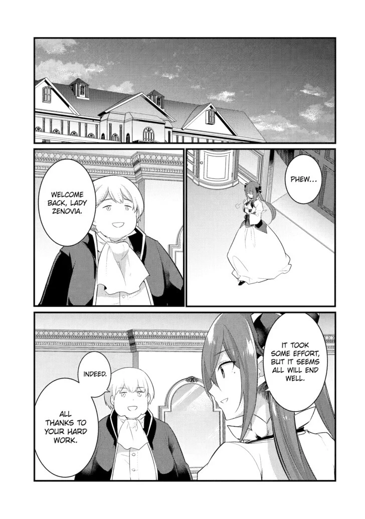 Prince of Genius Rise Worst Kingdom ~Yes, Treason It Will Do~ Chapter 127 - page 4