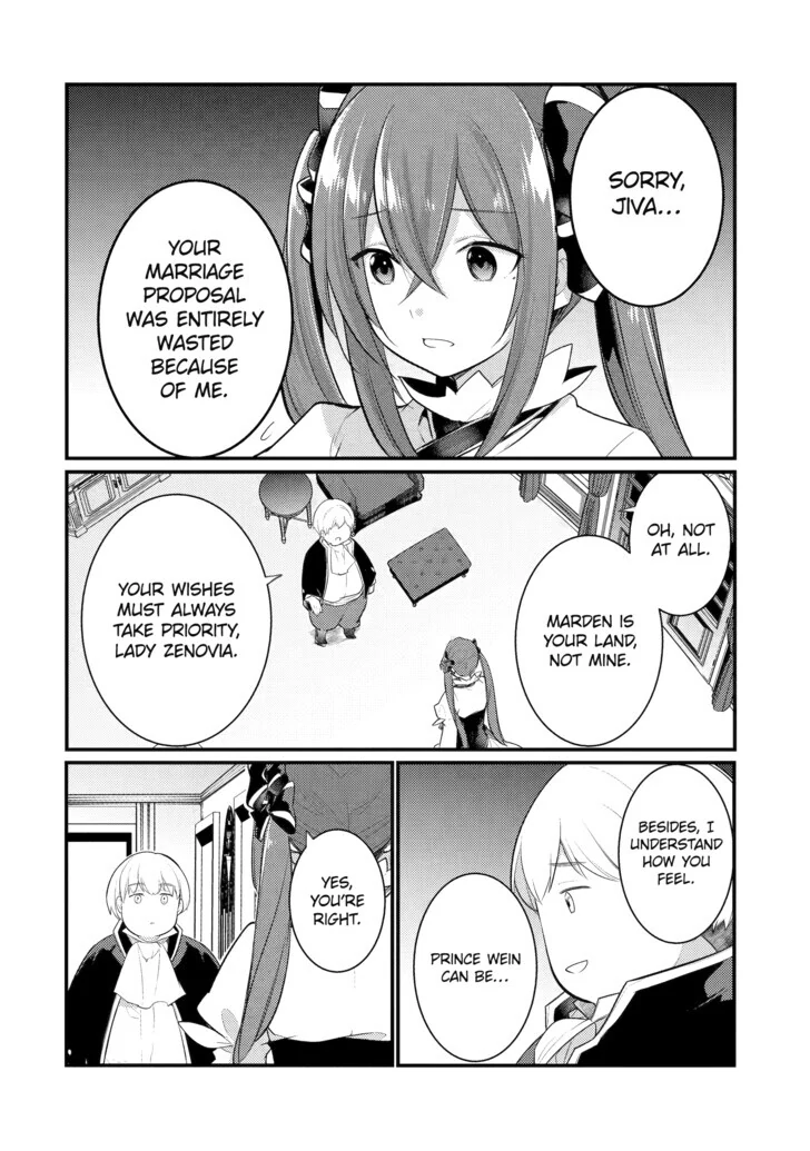 Prince of Genius Rise Worst Kingdom ~Yes, Treason It Will Do~ Chapter 127 - page 5