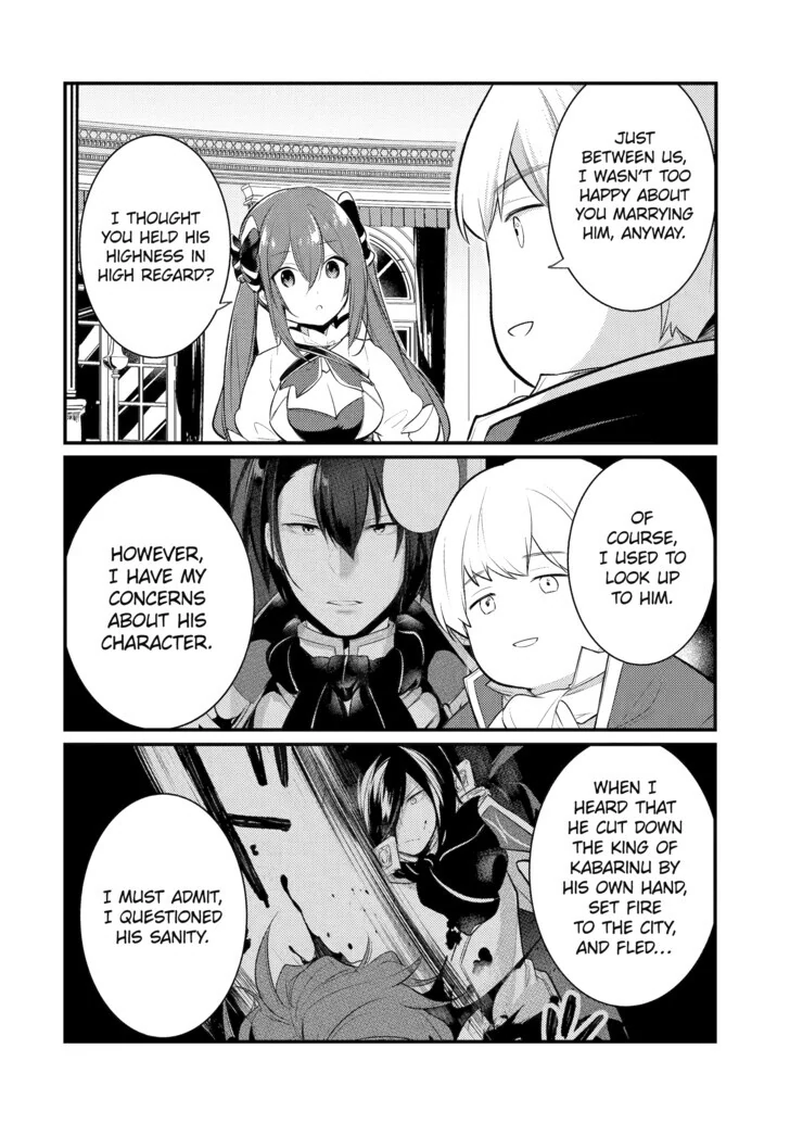Prince of Genius Rise Worst Kingdom ~Yes, Treason It Will Do~ Chapter 127 - page 9