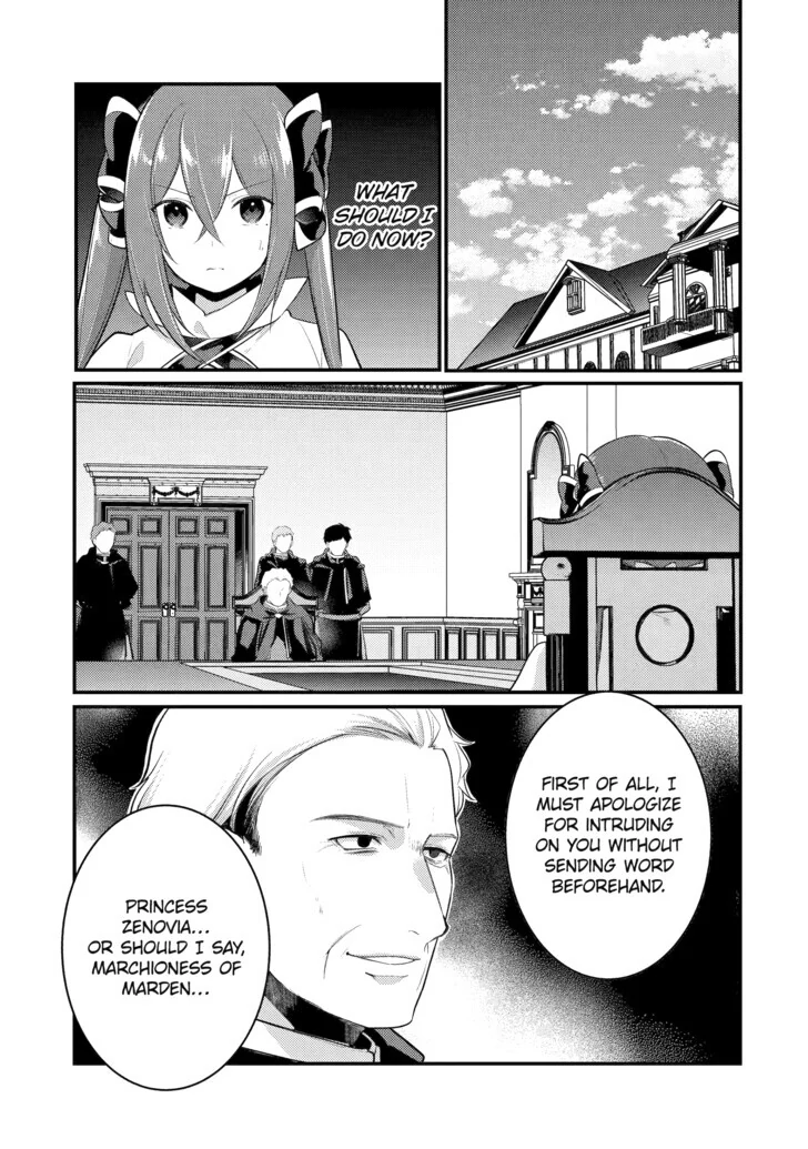 Prince of Genius Rise Worst Kingdom ~Yes, Treason It Will Do~ Chapter 128 - page 5