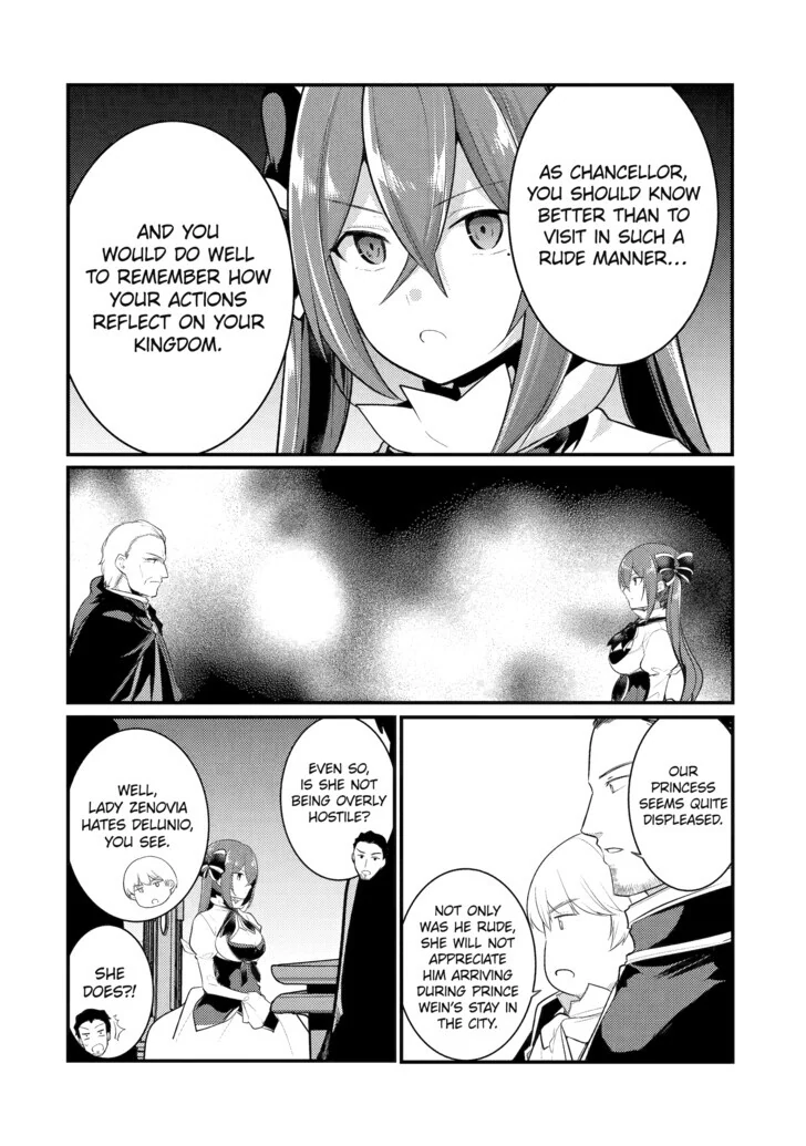 Prince of Genius Rise Worst Kingdom ~Yes, Treason It Will Do~ Chapter 128 - page 6
