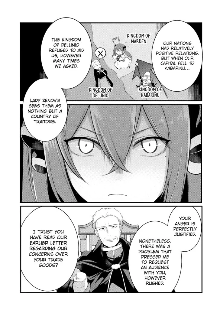 Prince of Genius Rise Worst Kingdom ~Yes, Treason It Will Do~ Chapter 128 - page 7